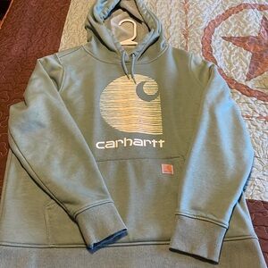 Carhartt Womens hoodie new worn once for a few hours